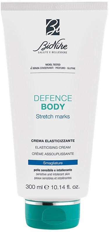DEFENCE BODY CREMA ELASTICIZZANTE SMAGLIATURE 300 ML - Farmafamily.it
