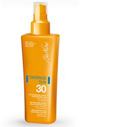 DEFENCE SUN BIONIKE LATTE SPRAY SPF 30 PROTEZIONE ALTA 200 ML - Farmafamily.it