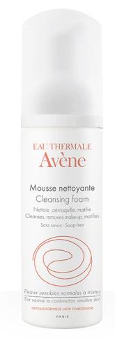EAU THERMALE AVENE MOUSSE DETERGENTE 150 ML - Farmafamily.it