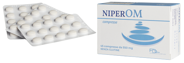 NIPEROM 45 COMPRESSE - Farmafamily.it
