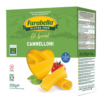 FARABELLA CANNELLONI 250 G - Farmafamily.it