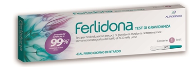 TEST DI GRAVIDANZA FERLIDONA 1 PEZZO - Farmafamily.it