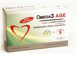 OMEGA3 AGE 45 CAPSULE - Farmafamily.it