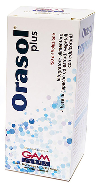 ORASOL PLUS 150 ML - Farmafamily.it