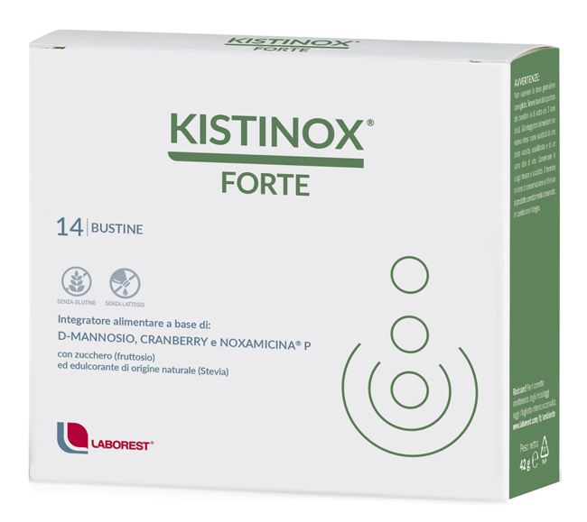 KISTINOX FORTE 14 BUSTE 3 G - Farmafamily.it