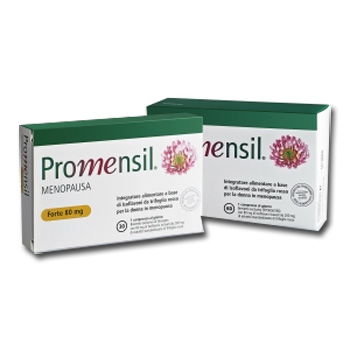 PROMENSIL MENOPAUSA FORTE 60 COMPRESSE - Farmafamily.it