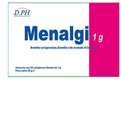 MENALGI 20 COMPRESSE - Farmafamily.it