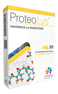 PROTEOLYS 30 COMPRESSE MASTICABILI - Farmafamily.it