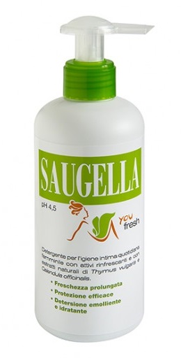 SAUGELLA YOU FRESH IN MY DAYS DETERGENTE INTIMO 200 ML - Farmafamily.it