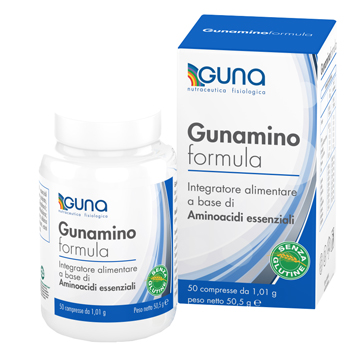 GUNAMINOFORMULA 50 COMPRESSE 50,50 G - Farmafamily.it