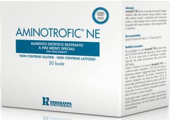AMINOTROFIC NE ALIMENTO DIETETICO DESTINATO AI FINI MEDICI SPECIALI 30 BUSTINE 5,5G - Farmafamily.it