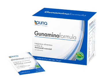GUNAMINOFORMULA 42 BUSTINE 273 G - Farmafamily.it