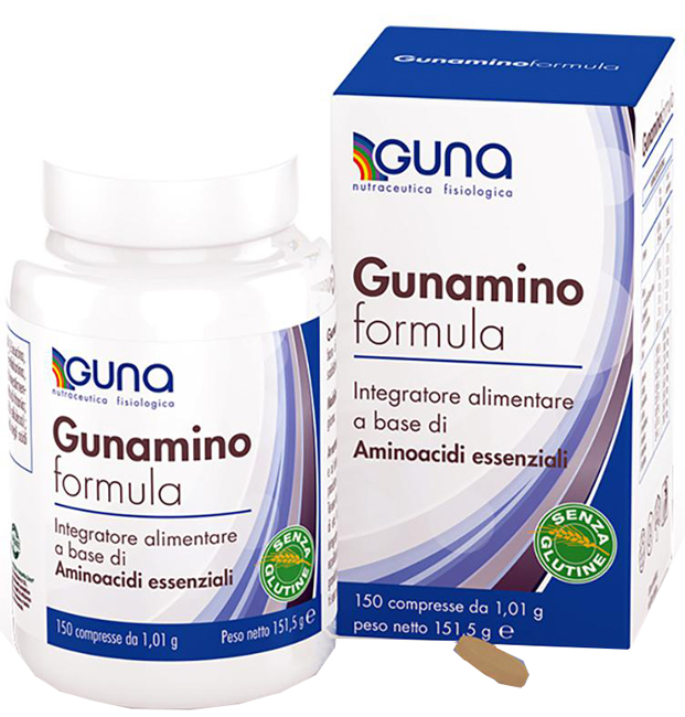 GUNAMINOFORMULA 150 COMPRESSE 151,50 G - Farmafamily.it