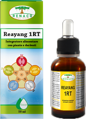 REAYANG 1RT GOCCE FLACONCINO 50 ML - Farmafamily.it