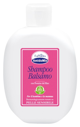 EUPHIDRA AMIDOMIO SHAMPOO BALSAMO 200 ML - Farmafamily.it