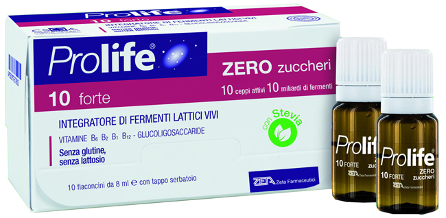 PROLIFE 10 MILIARDI ZERO ZUCCHERO 10 FLACONI DA 8 ML - Farmafamily.it