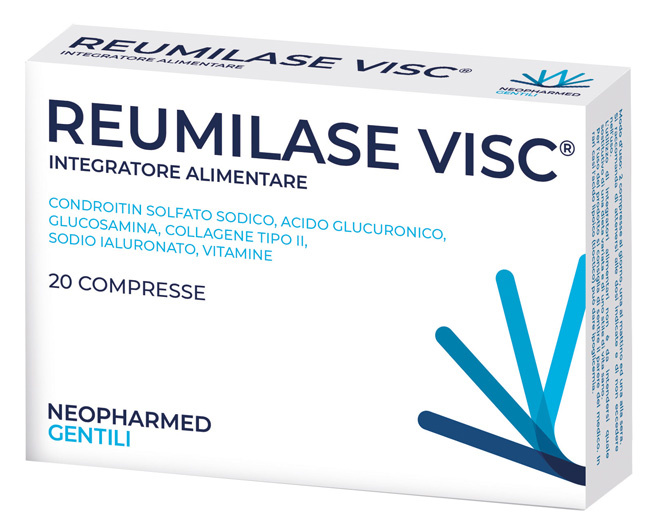 REUMILASE VISC 20 COMPRESSE - Farmafamily.it