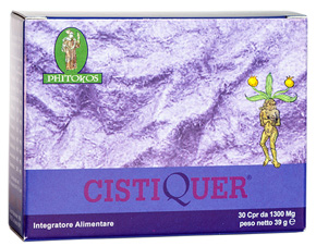 CISTIQUER 30 COMPRESSE - Farmafamily.it