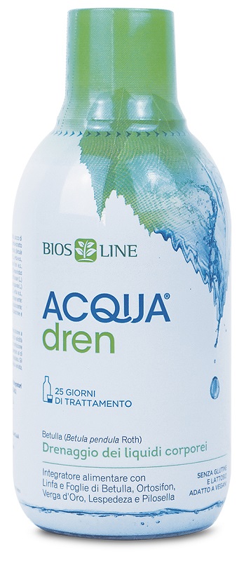 BIOSLINE ACQUADREN 500 ML - Farmafamily.it