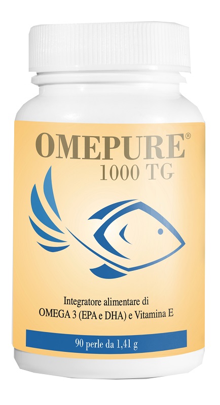 OMEPURE 1000 TG 90 PERLE - Farmafamily.it