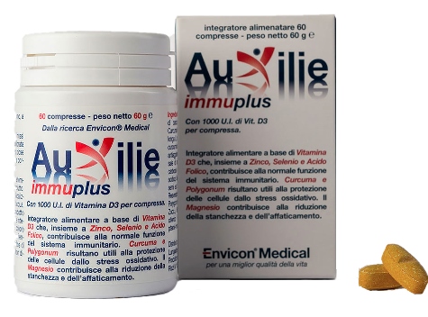 AUXILIE IMMUPLUS DEGLUTIBILE 30 COMPRESSE - Farmafamily.it