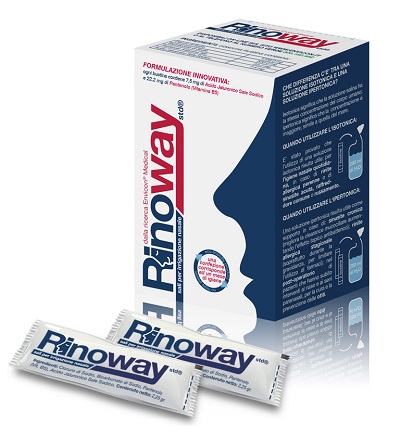 RINOWAY SALI ISOTONICI - Farmafamily.it
