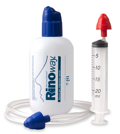 RINOWAY DOCCIA PER IRRIGAZIONE NASALE - Farmafamily.it