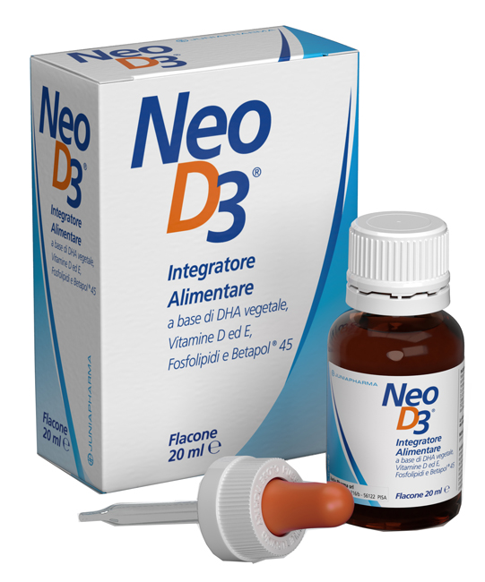 NEO D3 GOCCE 20 ML - Farmafamily.it