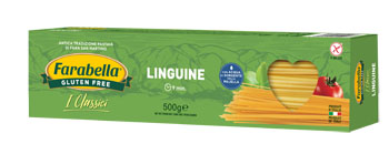 FARABELLA LINGUINE PASTA SENZA GLUTINE 500 G - Farmafamily.it