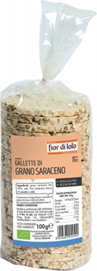 GALLETTE DI GRANO SARACENO BIO 100 G - Farmafamily.it