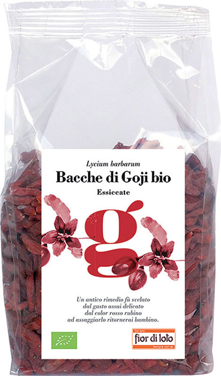 BACCHE DI GOJI BIO 150 G - Farmafamily.it