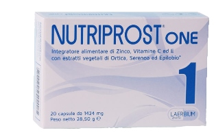 NUTRIPROST ONE 20 CAPSULE 28 G - Farmafamily.it