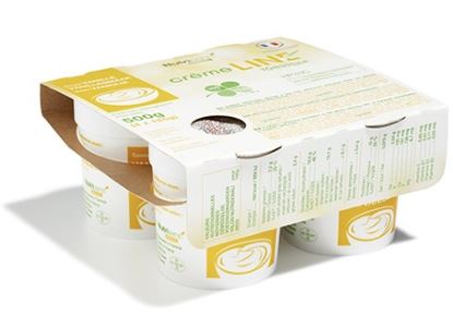CREMELINE EDULCORATO SENZA LATTOSIO VANIGLIA 4 X 125 G - Farmafamily.it