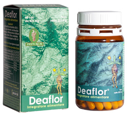 DEAFLOR 60 CAPSULE - Farmafamily.it