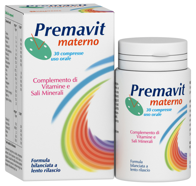 PREMAVIT MATERNO 30 COMPRESSE - Farmafamily.it