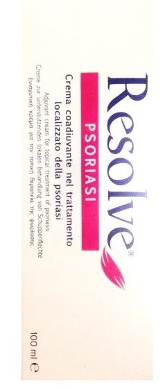 RESOLVE PSORIASI CREMA 100 ML - Farmafamily.it