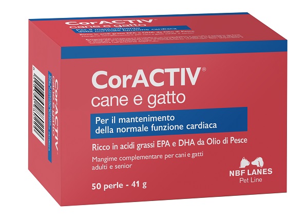 CORACTIV BLISTER 50 PERLE - Farmafamily.it