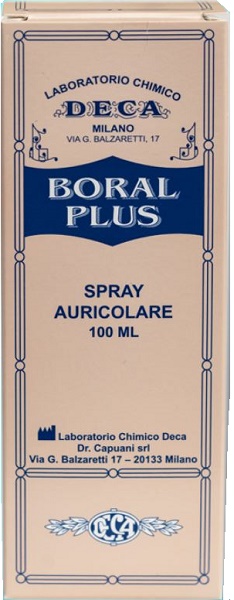 BORAL PLUS SPRAY AURICOLARE 100 ML - Farmafamily.it