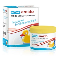 AMIDO DI RISO PURISSIMO NOVA AMIDO 250 G - Farmafamily.it