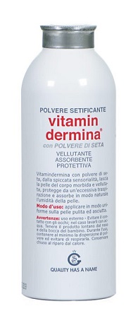 VITAMINDERMINA POLVERE SETA 100 G - Farmafamily.it