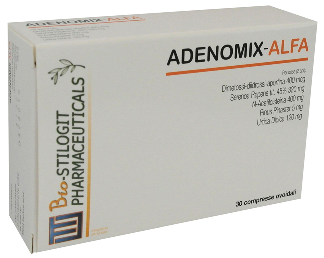ADENOMIX ALFA 30 COMPRESSE - Farmafamily.it