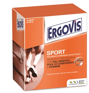 ERGOVIS SPORT 10 BUSTINE 20 G - Farmafamily.it