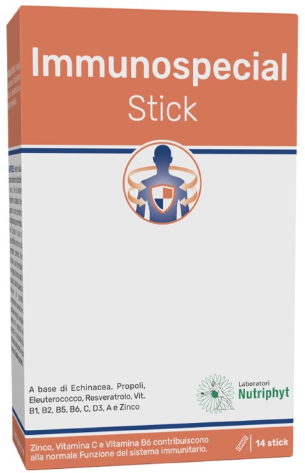 IMMUNOSPECIAL 14 BUSTINE STICK PACK 10 ML - Farmafamily.it