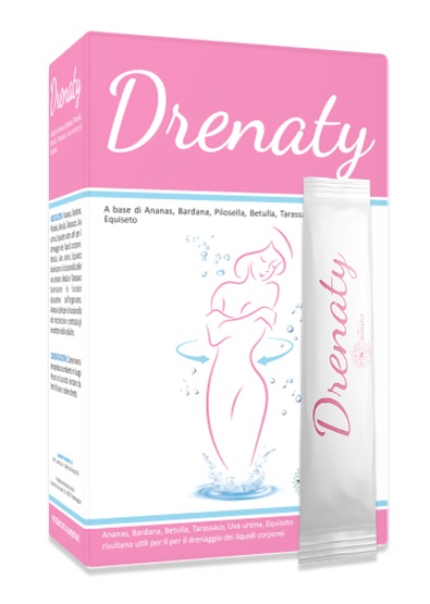 DRENATY 14 BUSTINE STICK PACK 10 ML - Farmafamily.it