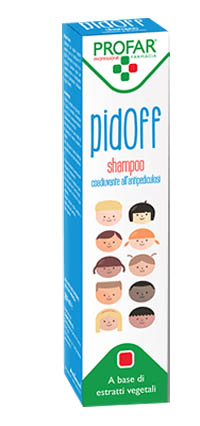 PIDOFF SHAMPOO 250 ML PROFAR - Farmafamily.it