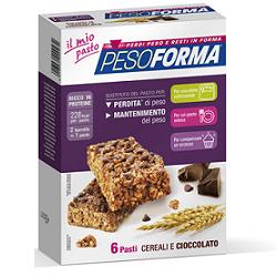 PESOFORMA BARRETTA CEREALI/CIOCCOLATO 12 X 31 G - Farmafamily.it