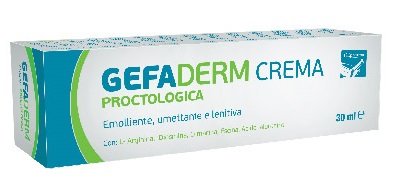 GEFADERM CREMA PROCTOLOGICA 30 ML - Farmafamily.it