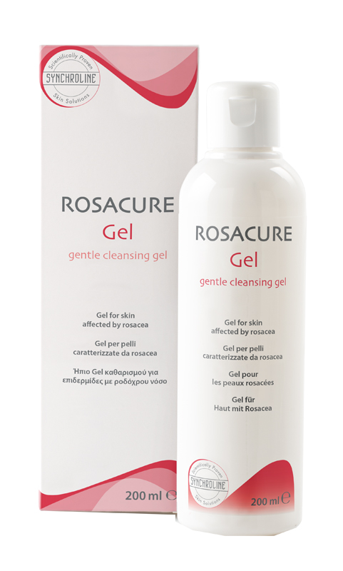 ROSACURE GENTLE CLEANSING GEL PER PELLI CON ROSACEA 200 ML - Farmafamily.it