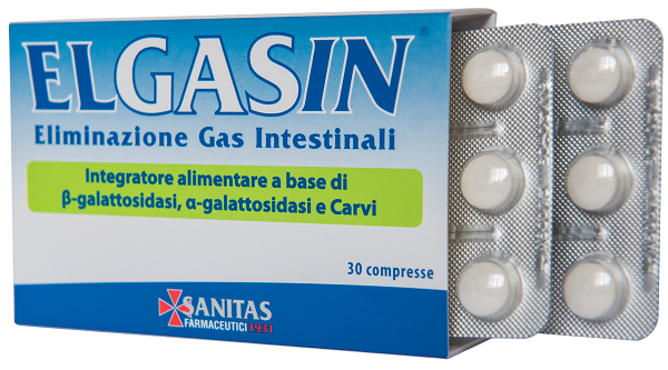 ELGASIN 30 COMPRESSE - Farmafamily.it