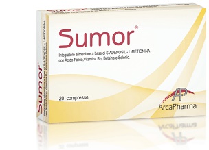 SUMOR 20 COMPRESSE - Farmafamily.it